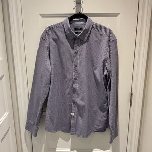 Hugo Boss Cotton button down shirt